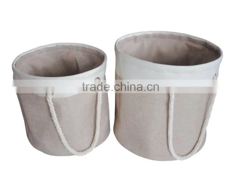Store More Collapsible Round Laundry Hamper From Factory Directly