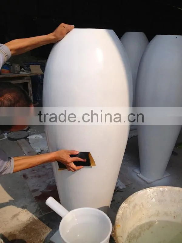 Resin garden planters garden urn planter wholesale