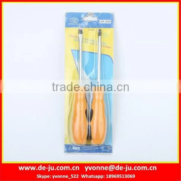 Massage Handle Promotion Screwdriver Set
