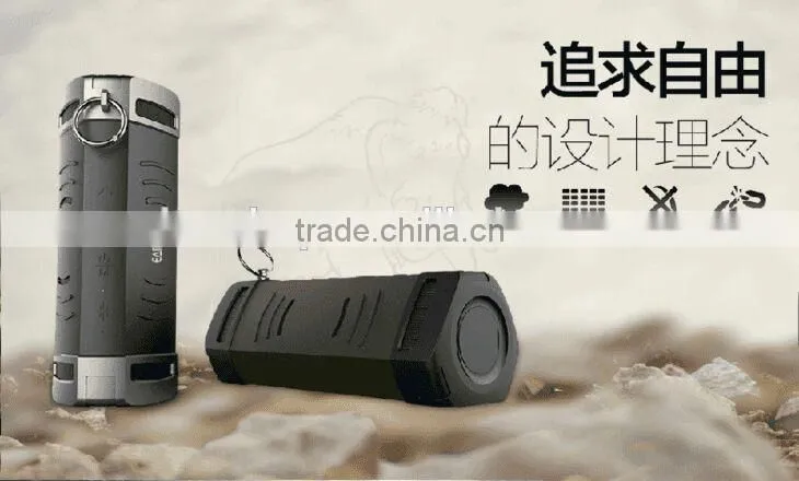 Latest Rider Ear god dustproof speaker , Drop resistance speaker , TF card sound speaker