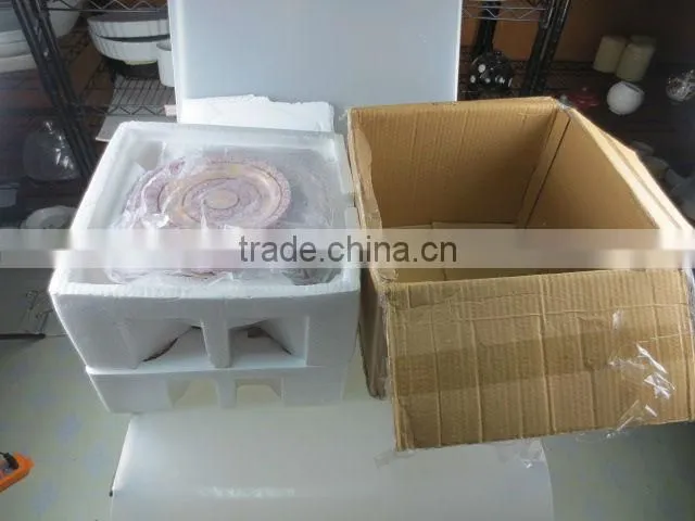 16 pcs color-glazed dinner set