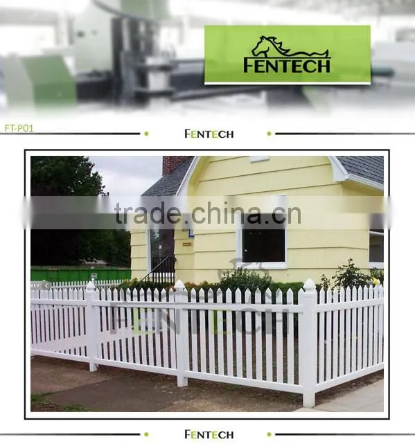 Wholesale Factory Made Best Quality Vinyl Fence Panels