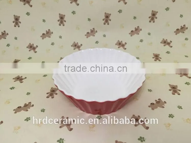 Stocked Porcelain color glazed dinner ceramic plate dishes