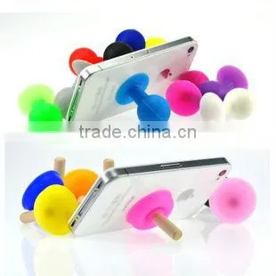 World hot promotional gifts octopus silicone phone holder