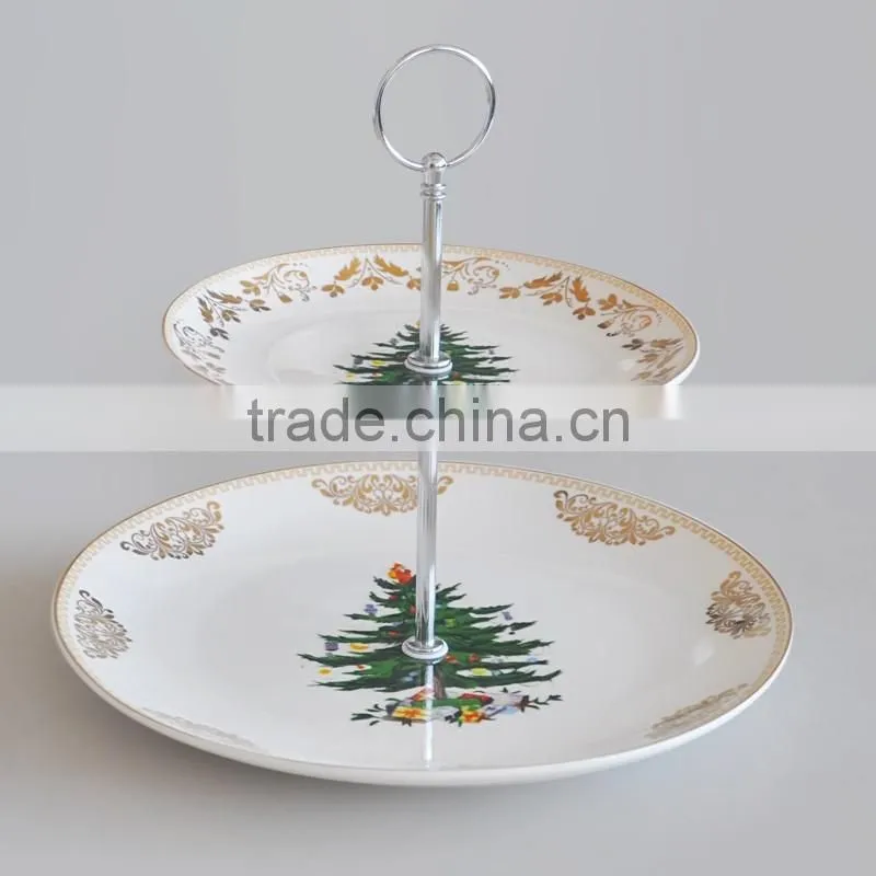 20cm porcelain plate with gold decal set of 4pcs porcelain gold dish porcelain dessert plate with gold designs