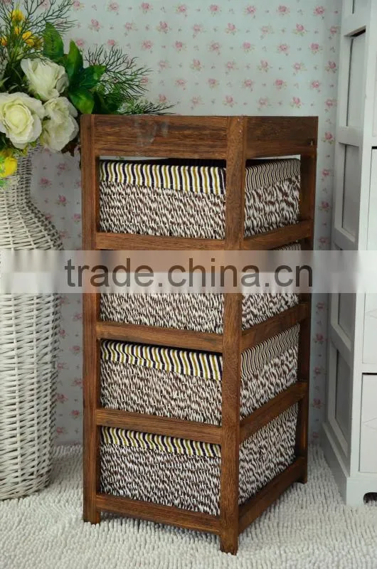 Wholesale wooden cabinet with drawers
