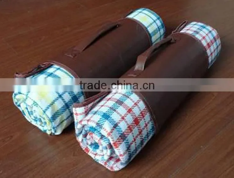 roll up waterproof floor mat picnic blanket, picnic rug, becah picnic blanket