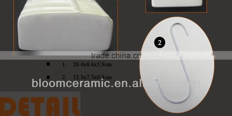 Ceramic wall humidifier