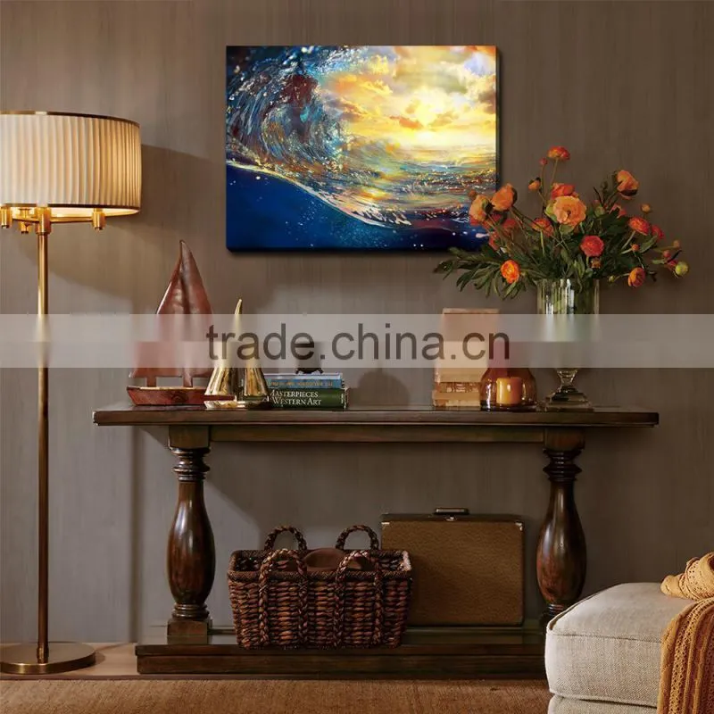 Amazon Hot Sell Modern Seascape oil Painting on Canvas