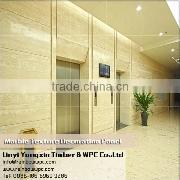 003 Factory price marble texture Bathroom c decorative panel