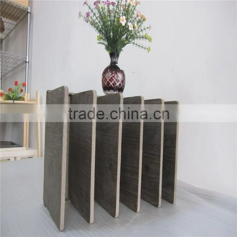 2015 High Quality Wood Magazine Rack Wooden Paper File Holder
