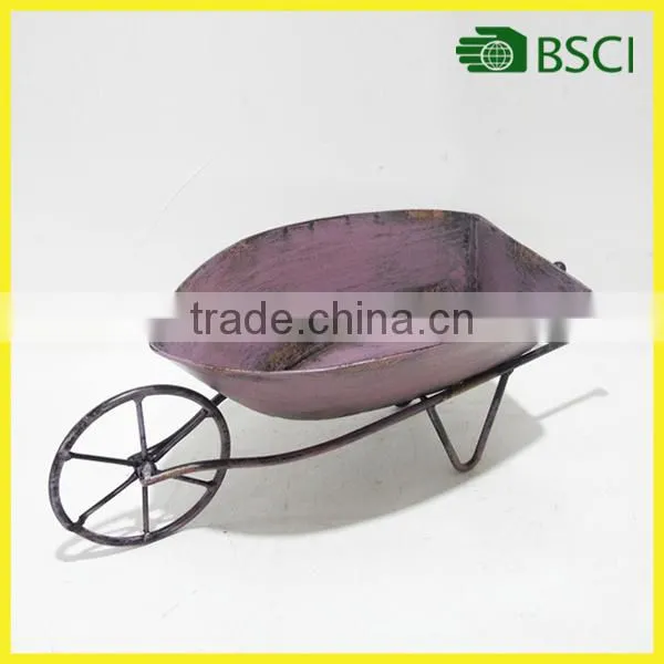 Home accessory craft wholesale metal made garden decoration