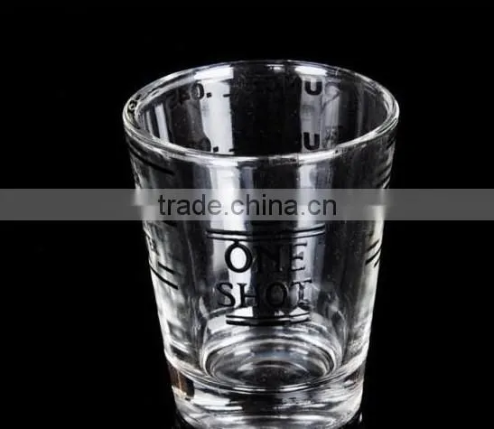 premium shot wine glass cup