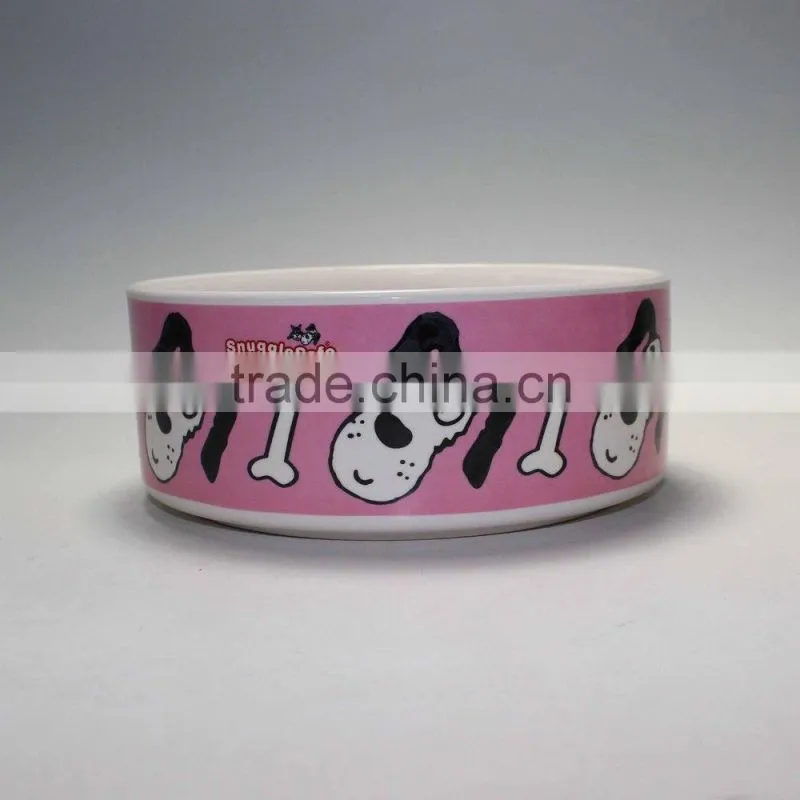 Porcelain Pet Bowl,Pet Bowl For Dog