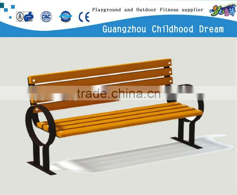 (HD-20101 ) outdoor furniture antique wooden long bench