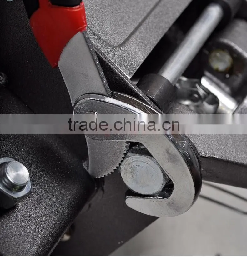 2pcs Adjustable Quick Snap and Grip Wrench Universal Wrench Set