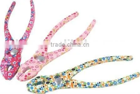 6 in 1 gift packing floral multi function hammer screw driver