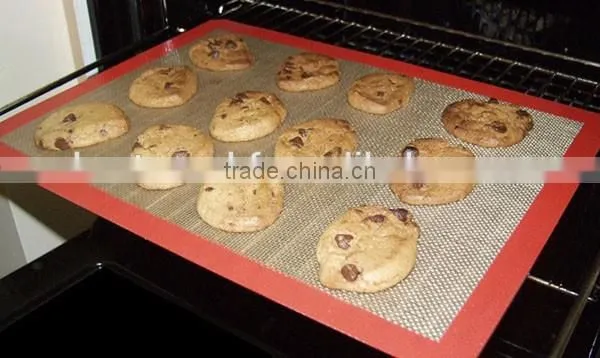 non-stick fiberglass silicone baking anti-slip mat