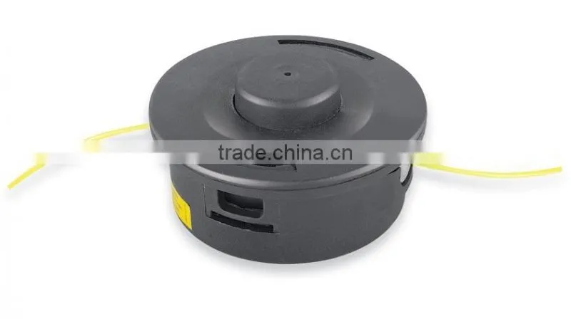 lawn mower parts nylon bump-feed grass trimmer head