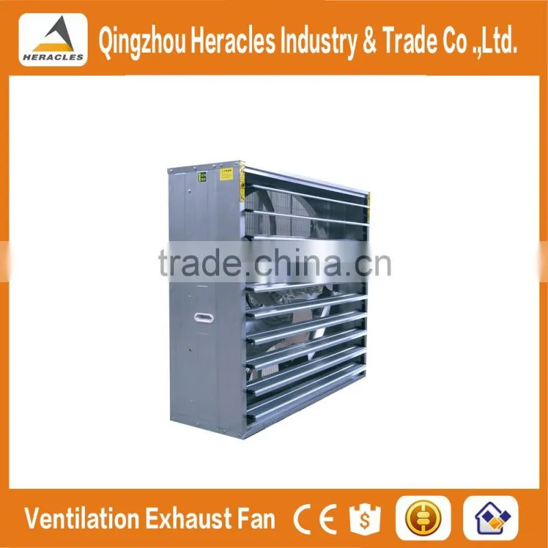 Heracles hot galvanized steel industrial two way exhaust fan for chicken farming equipment and greenhouse
