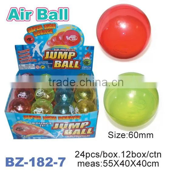 Novelty and Colorful Bouncy Air Ball
