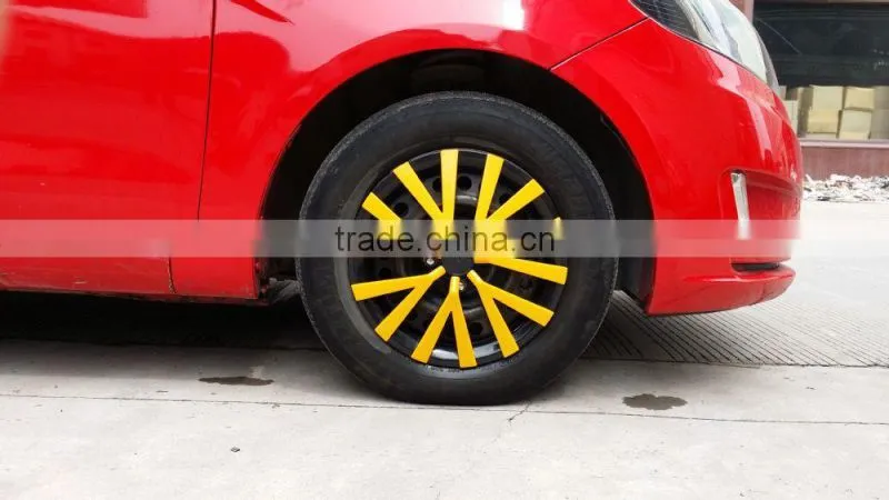 14inch WHITE/BLACK Color Car Wheel Cover