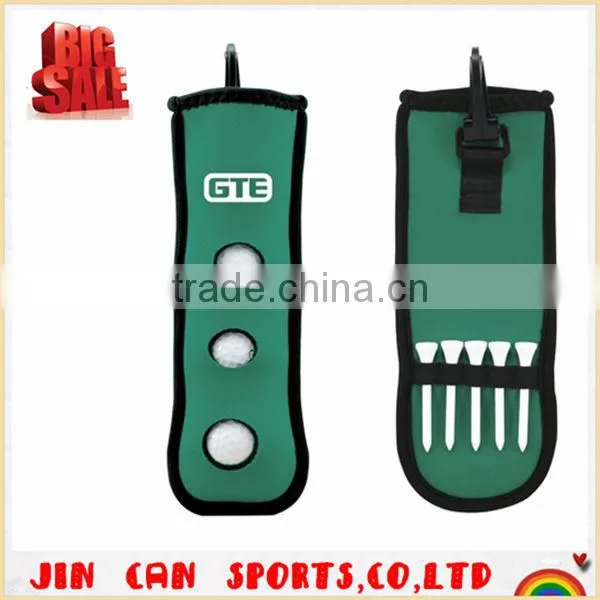 custom neoprene waterproof golf cover bag,golf tee bag