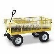 popular used in garden tool trolly wagon cart