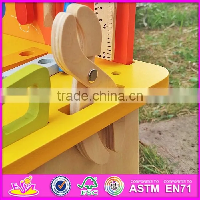 2016 new design children wooden mini tool toy W03D077-S