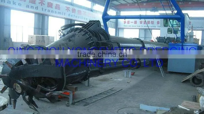 New dredge equipment
