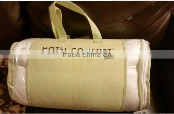memory foam bamboo fiber cover pillow
