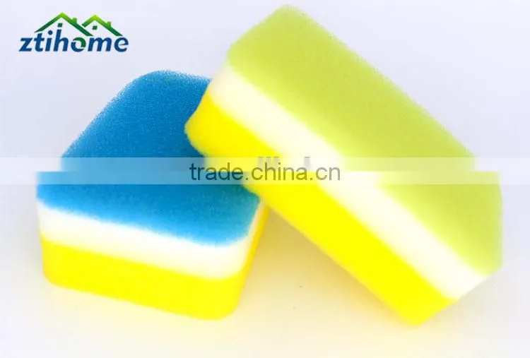 3layer magic cleaning sponge,3pcs as one pack