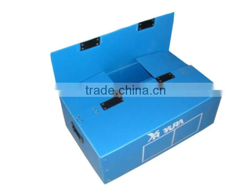 Polypropylene pp corrugated plastic box
