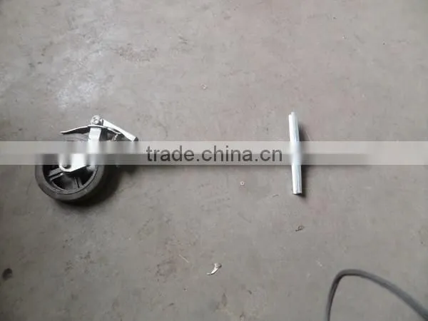 Scaffolding Leveling Jack with Socket End for use with Casters