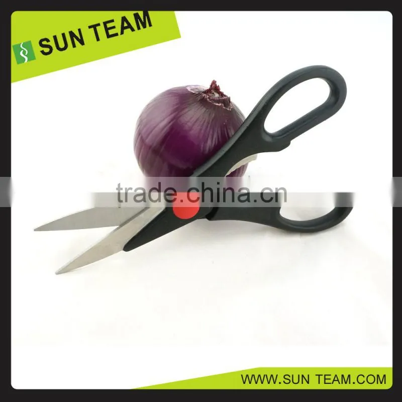 SK024 8-1/4" Good quality different kinds of kitchen scissors with ABS handle