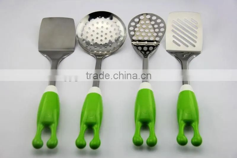 2014 new design stainless steel kitchenware Slotted Turner