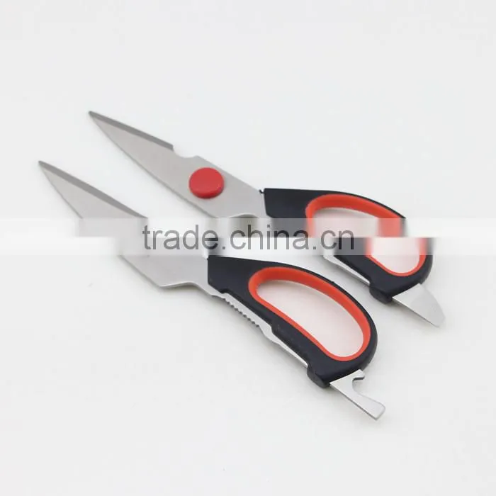 Heavy Duty Poultry Scissors Multifunction Kitchen Scissors With Soft Rubber Grips
