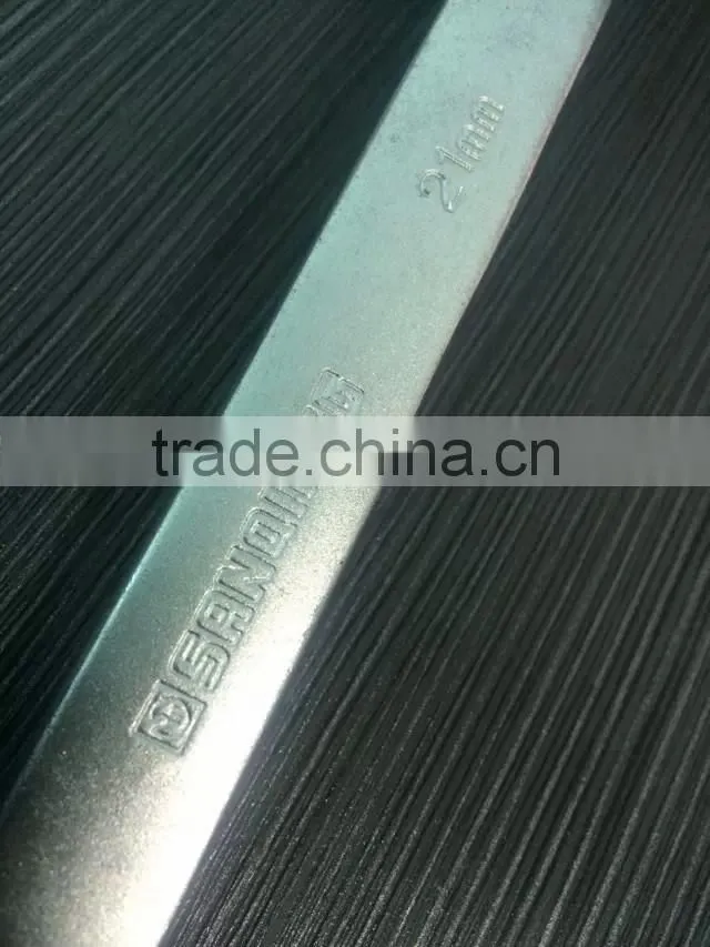 Single Superior Quality Double Offest Ring Spanner