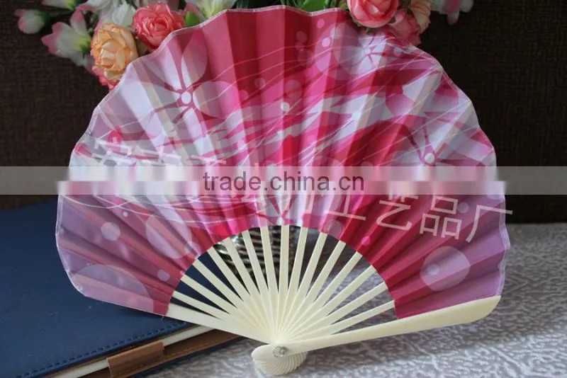 Bamboo foldable fan wholesale
