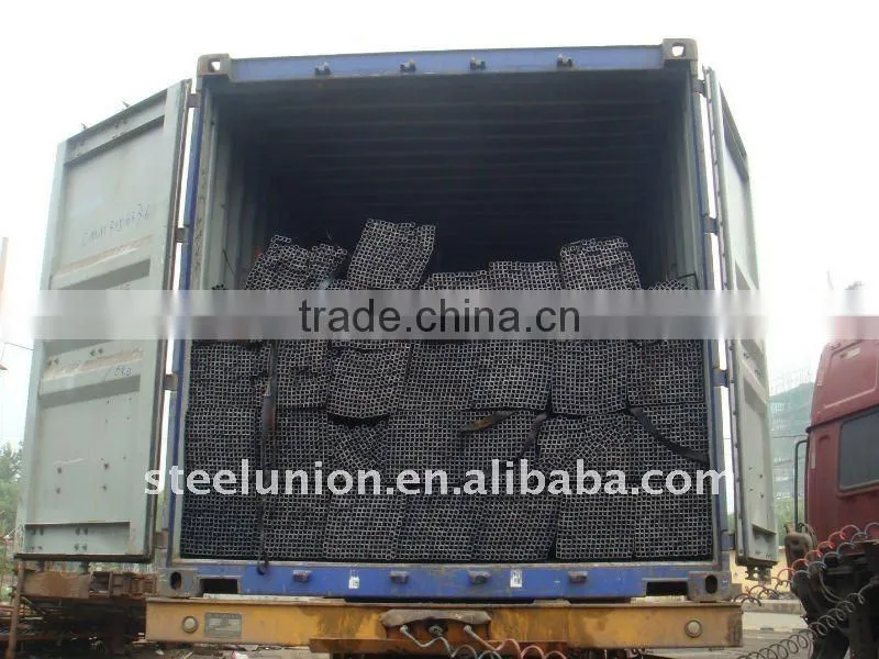 Gavanized steel tube hollow tube