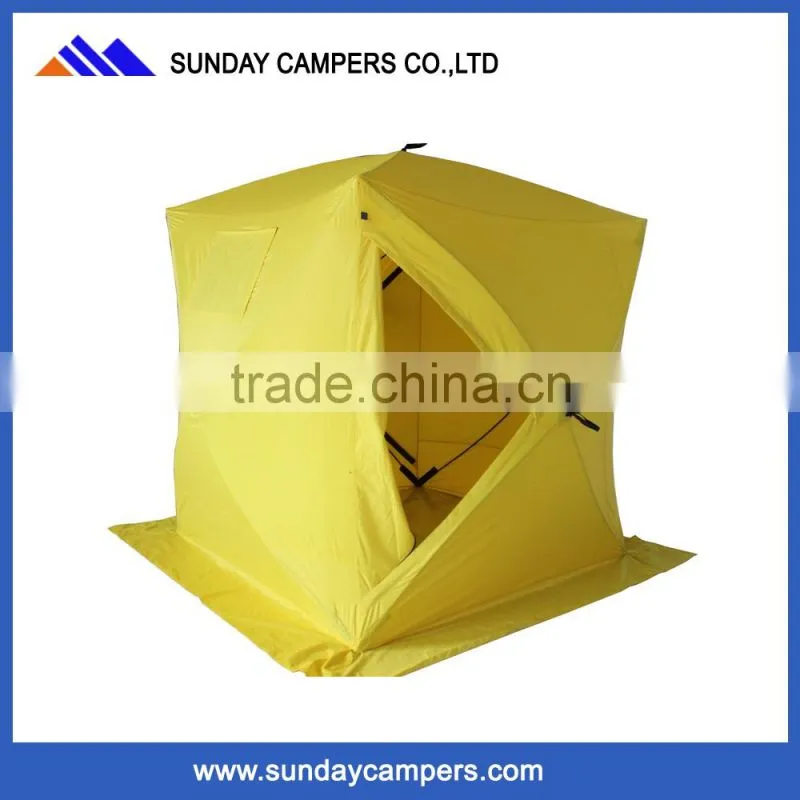 2017 new selling fishing tent shelter tent waterproof covers with red color