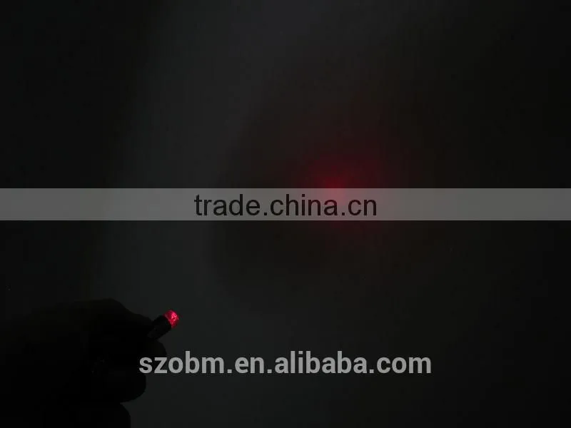 Promotional Led keychain 2K-8L Multicolor Laser Pointer Keychain