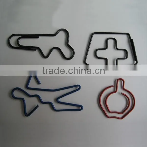 Colorful Personalized Big Metal Paper Clip
