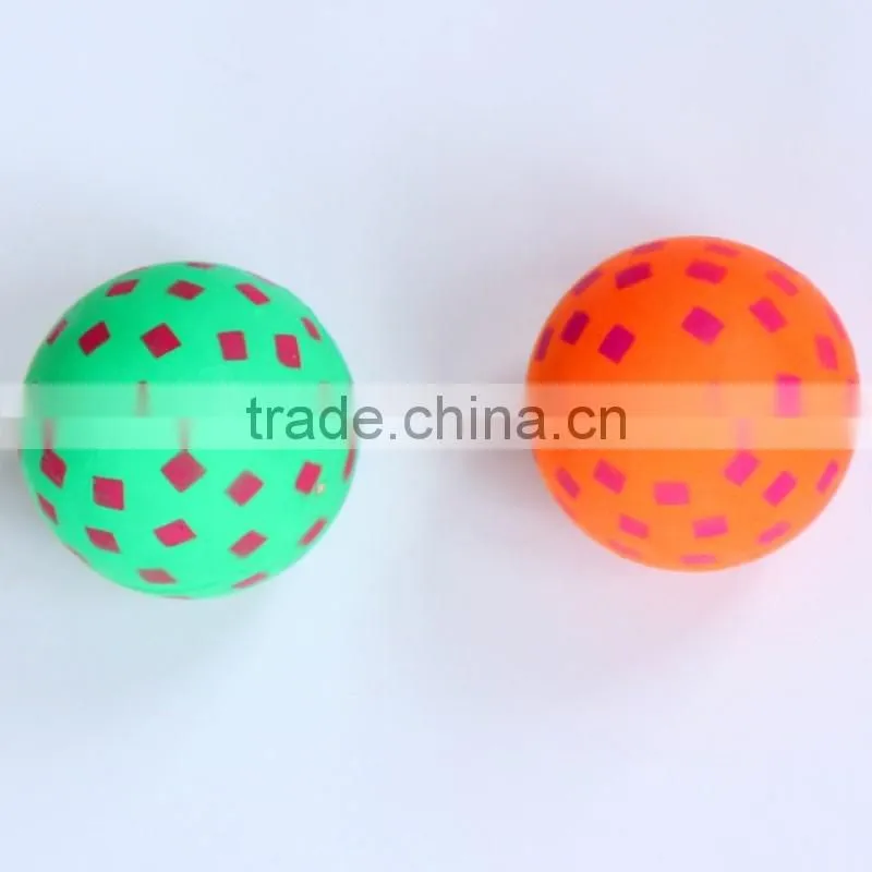 Customized Logo Dog Rubber Ball