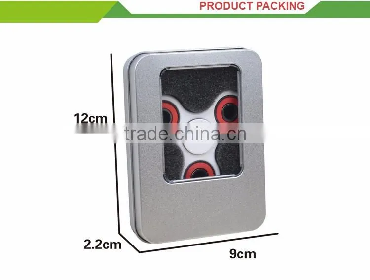 Hot selling game spinner bearing finger tip gyroscope toy