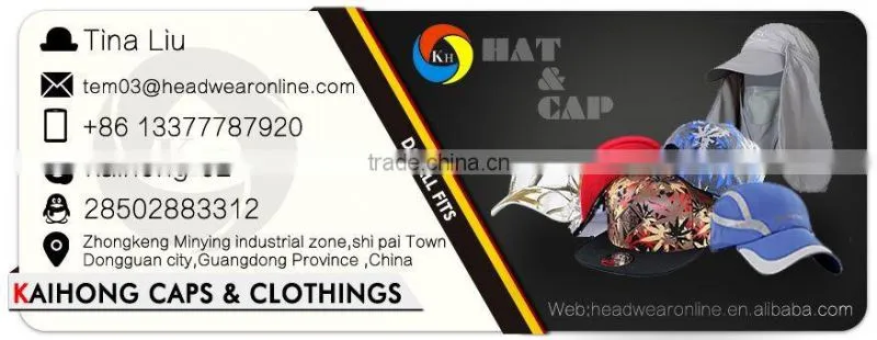 2016 New Design Cowboy Bucket Hat With a Woven Label Logo cap