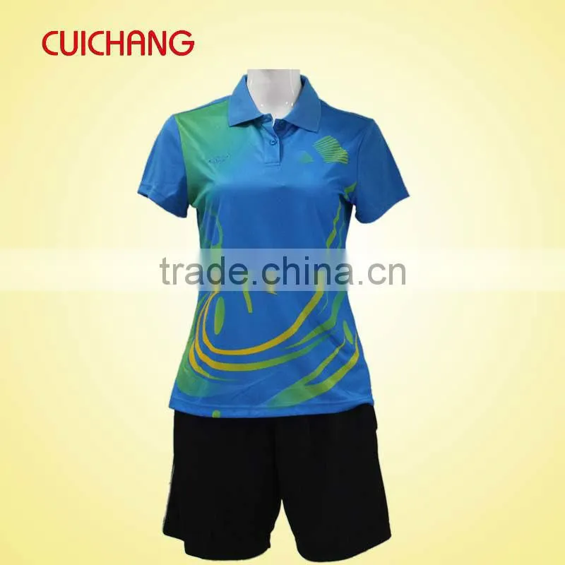 badminton Jersey summer sport wear