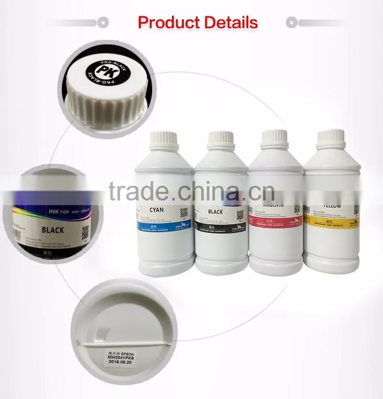 China INKTOP Sublimation Ink For Mutoh RJ 900X DX5 Head