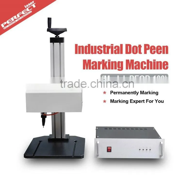 Dot pin graphic dot peen marker device