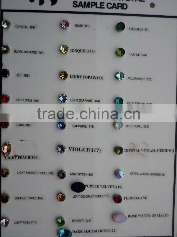 crystal produce catalogue
